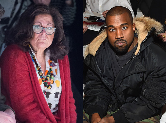 Fern Mallis, Kanye West Fern Mallis, Kanye West